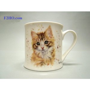 Bree Merryn Fine Art Mug Kitten