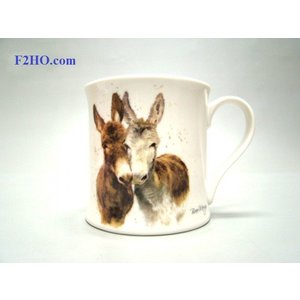 Bree Merryn Fine Art Mug Donkey (Ezel)