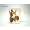 Bree Merryn Fine Art Mug Donkey (Ezel)