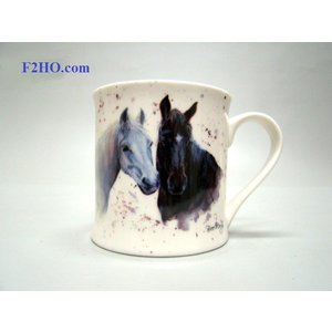 Bree Merryn Fine Art Mug Horse (Paard)