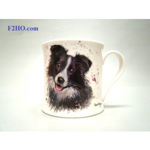 Bree Merryn Fine Art Mug Border Collie