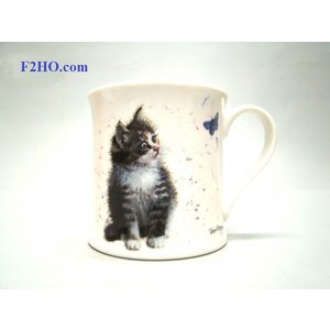 Bree Merryn Fine Art Mug Kitten