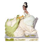 Disney Traditions Tiana & Louie (White Woodland)