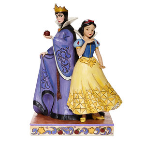 Disney Traditions Snow White & Evil Queen "Evil and Innocence"