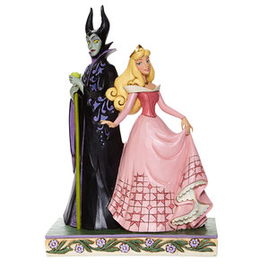 Disney Traditions Aurora and Maleficent "Sorcery and Serenity"