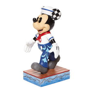 Disney Traditions Mickey Sailor "Snazzy Sailor"