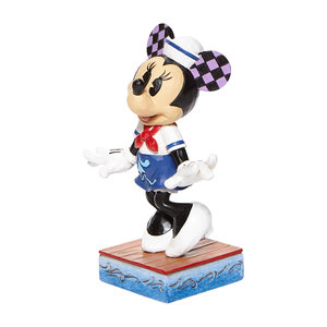 Disney Traditions Minnie Sailor "Sassy Sailor"