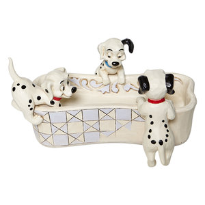 Disney Traditions 101 Dalmatians (Bone Shaped Trinket Dish)