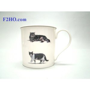 Leonardo Collection Mug Ras Katten