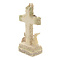 Jim Shore's Heartwood Creek White Woodland Cross Figurine