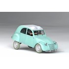 Tintin (Kuifje) De 2CV van Jansen en Janssen  (1/24)
