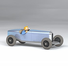 Tintin (Kuifje) The Soviet Amilcar  (1/24)