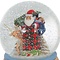 Jim Shore's Heartwood Creek Santa Waterball "Season of Giving"