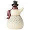 Jim Shore's Heartwood Creek Frosty Formailty (Victorian Snowman with Top Hat Figurine)