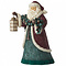 Jim Shore's Heartwood Creek Santa with Garland and Lantern "Walk In The Light"