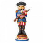 Jim Shore's Heartwood Creek American Nutcracker "Freedom First And Foremost"