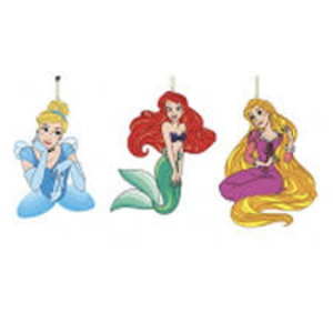 Disney Kurt S. Adler Princesses Ornament (Relief) Set/3