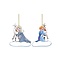 Disney Kurt S. Adler Frozen Ornament (Relief) Set/2