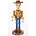 Disney Kurt S. Adler Woody (Toy Story) Nutcracker