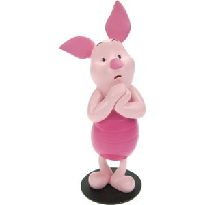 Disney Sculpture Piglet 5"