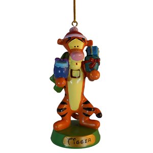 Disney Kurt S. Adler Tigger Nutcracker (HO) Hanging Ornament