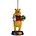 Disney Kurt S. Adler Pooh Nutcracker (HO) Hanging Ornament