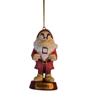 Disney Kurt S. Adler Grumpy Nutcracker (HO)