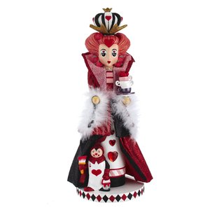 Disney Kurt S. Adler Queen of Hearts "Hollywood" Nutcracker