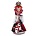 Disney Kurt S. Adler Queen of Hearts "Hollywood" Nutcracker