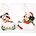 Disney Kurt S. Adler Mickey & Minnie Relief (HO)  Set/2