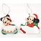 Disney Kurt S. Adler Mickey & Minnie Relief (HO)  Set/2