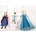 Disney Kurt S. Adler Frozen Hanging Ornament (HO)  Set/3