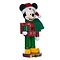 Disney Kurt S. Adler Mickey w. Present Nutcracker