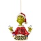 The Grinch by Jim Shore Grinch Holding String of Ornaments (Hanging Ornament)