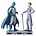 DC Comics (Jim Shore) Batman and The Joker