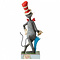 Dr. Seuss by Jim Shore The Cat in the Hat with Umbrella