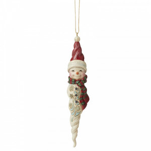 Jim Shore's Heartwood Creek Snowman Hanging Ornament (HO)