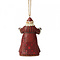 Jim Shore's Heartwood Creek Santa with Cardinals Hanging Ornament (HO)