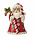 Jim Shore's Heartwood Creek Santa with Big Candy Cane (Mini)