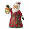 Jim Shore's Heartwood Creek Santa with Lantern (Mini)