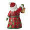 Jim Shore's Heartwood Creek Santa with Lantern (Mini)