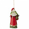 Jim Shore's Heartwood Creek Santa with Winter Scene  Hanging Ornament (HO)