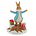 Peter Rabbit (Beatrix Potter) by Border Peter Rabbit With Presents