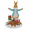 Peter Rabbit (Beatrix Potter) by Border Peter Rabbit With Presents