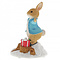 Peter Rabbit (Beatrix Potter) by Border Peter Rabbit With Presents