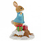 Peter Rabbit (Beatrix Potter) by Border Peter Rabbit With Presents