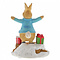 Peter Rabbit (Beatrix Potter) by Border Peter Rabbit With Presents