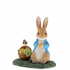 Peter Rabbit (Beatrix Potter) by Border Peter Rabbit with Basket