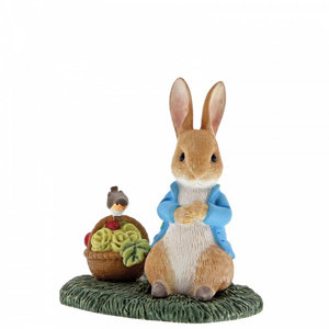 Peter Rabbit (Beatrix Potter) by Border Peter Rabbit with Basket