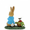 Peter Rabbit (Beatrix Potter) by Border Peter Rabbit with Basket